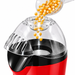 Minijoy PM-1800 Heißluft-Popcornmaschine 1200 W, 2,5 L – Rot