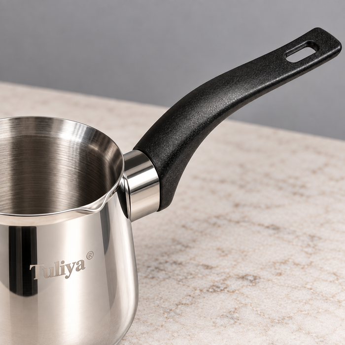 Tuliya Coffee Warmer Set 5 oz 8 oz 12 oz Verpackungsansicht