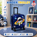 Kinder Trolley Koffer Weltraum 42 cm | EL-PASHA HOME