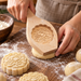 Maamoul Holzform Blumenmotiv | Mooncake Form & Keksstempel