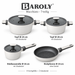 BAROLY Topfset Induktion aus recyceltem Aluminium