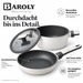 BAROLY Topfset Induktion aus recyceltem Aluminium