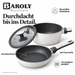 BAROLY Topfset Induktion aus recyceltem Aluminium