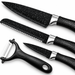 Swiss Gold Messerset 6-tlg 18/10 Edelstahl | EL-PASHA HOME