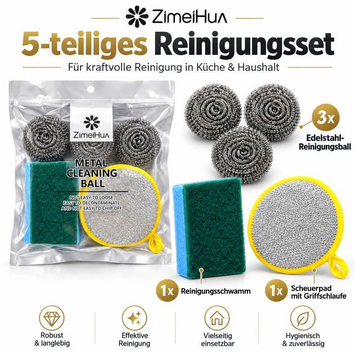 zimeihua-5-teiliges-reinigungsset-edelstahl-topfreiniger