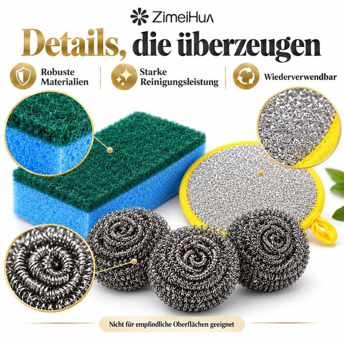 zimeihua-5-teiliges-reinigungsset-edelstahl-topfreiniger