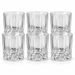 6 Wassergläser 320 ml im einheitlichen klaren Design