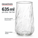 6er Set Wassergläser 635 ml DIAMONDS GPC-31