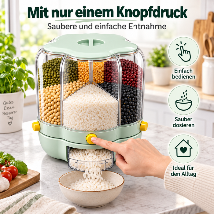 Getreidespender ca 31 cm hoch und 22 cm breit