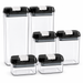 Vorratsdosen Set 6-tlg luftdicht BPA-frei | EL-PASHA HOME