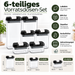 Vorratsdosen Set 6-tlg luftdicht BPA-frei | EL-PASHA HOME