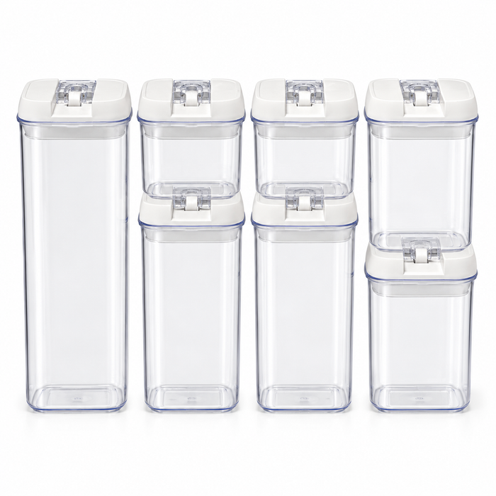 7-teiliges Vorratsdosen Set luftdicht BPA-frei | EL-PASHA HOME