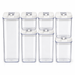 7-teiliges Vorratsdosen Set luftdicht BPA-frei | EL-PASHA HOME
