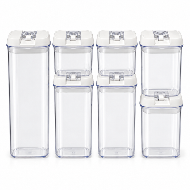 7-teiliges Vorratsdosen Set luftdicht BPA-frei | EL-PASHA HOME