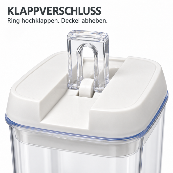 7-teiliges Vorratsdosen Set luftdicht BPA-frei | EL-PASHA HOME