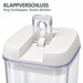 7-teiliges Vorratsdosen Set luftdicht BPA-frei | EL-PASHA HOME