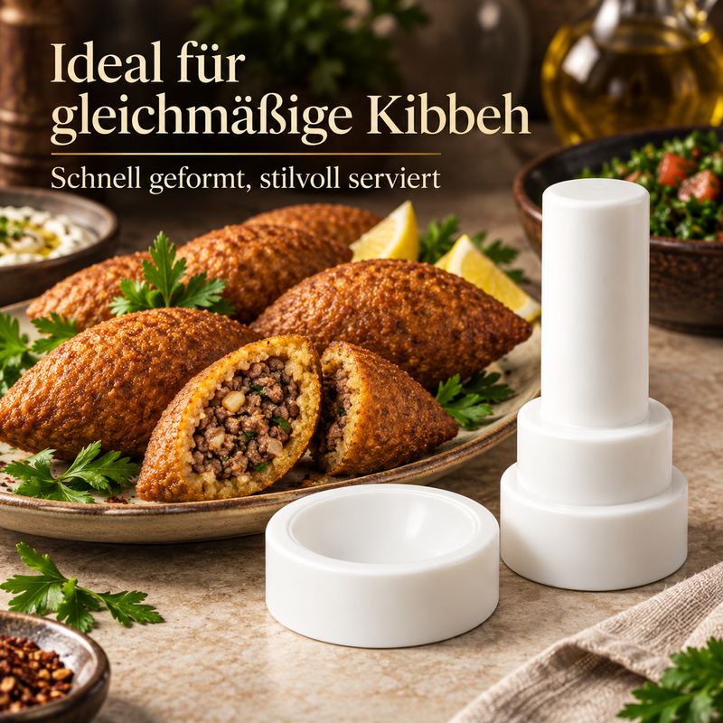 Royal Hayenn Kibbeh Presse zum gleichmäßigen Formen