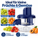 Elektrischer Obstschäler USB-C für Trauben & Tomaten | EL-PASHA HOME