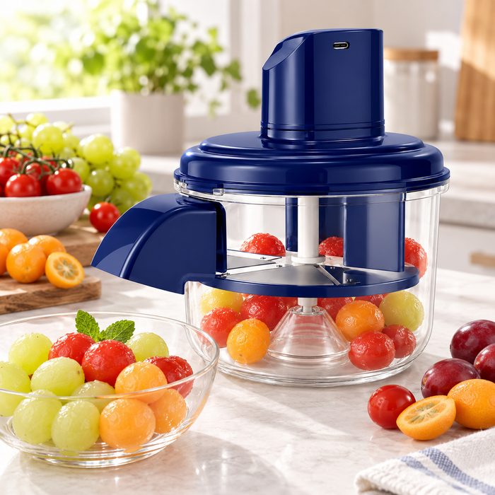 Elektrischer Obstschäler USB-C für Trauben & Tomaten | EL-PASHA HOME