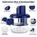 Elektrischer Obstschäler USB-C für Trauben & Tomaten | EL-PASHA HOME