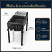 2-in-1 Holzkohlegrill BBQ Grill mit Grillrost Grillplatte Garten Camping