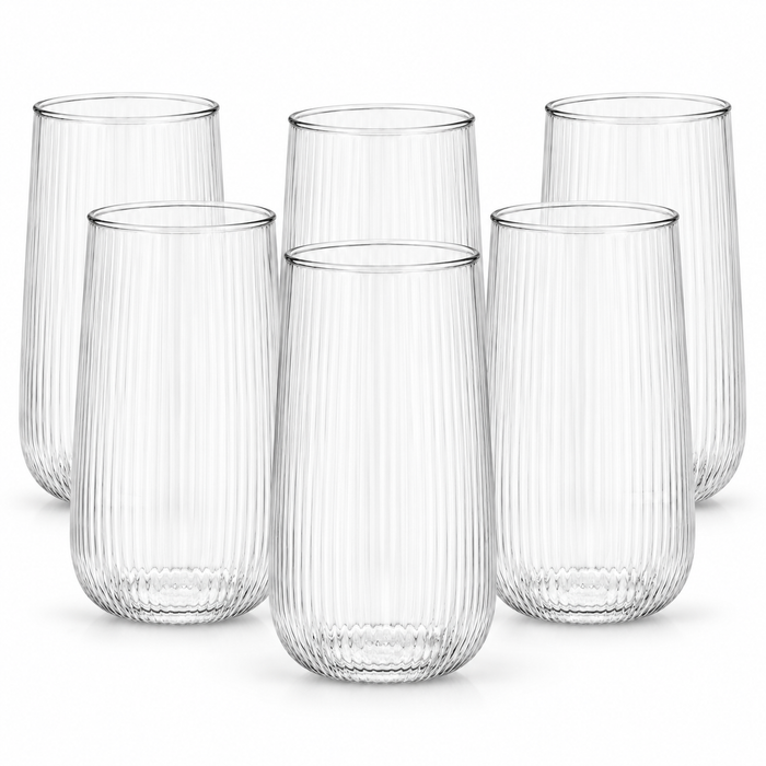 DIAMONDS Trinkgläser 635 ml 6er Set GPC-34 transparent