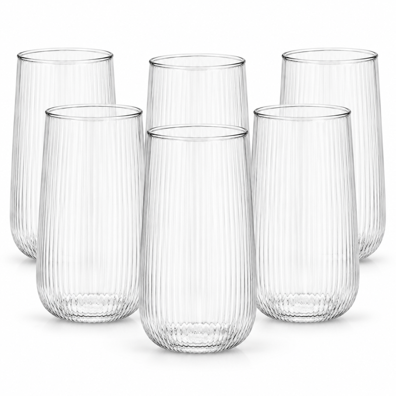 DIAMONDS Trinkgläser 635 ml 6er Set GPC-34 transparent