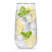 Geriffeltes DIAMONDS Longdrinkglas 635 ml transparent