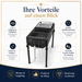 2-in-1 Holzkohlegrill BBQ Grill mit Grillrost Grillplatte Garten Camping