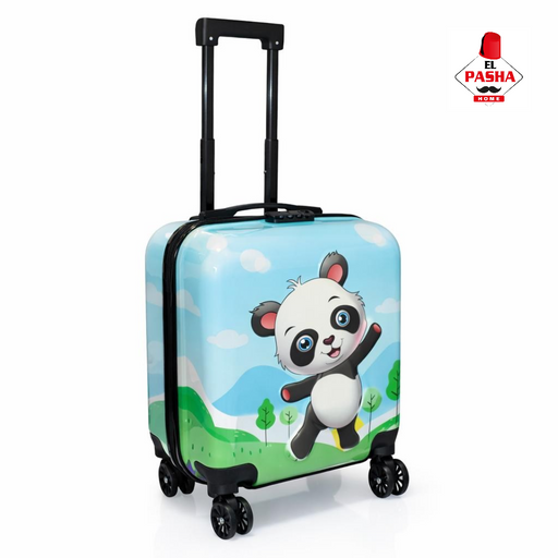 Kinder Trolley Koffer Panda 42 cm | EL-PASHA HOME