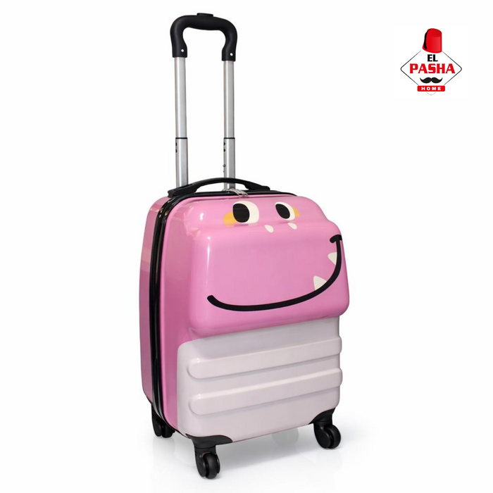 Kinder Trolley Koffer Rosa 3D Tierform 42 cm | EL-PASHA HOME