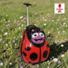 Kinder Rollkoffer Marienkäfer 47 cm | EL-PASHA HOME