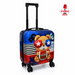 Kinder Trolley Koffer Bär Blau-Rot 42 cm | EL-PASHA HOME