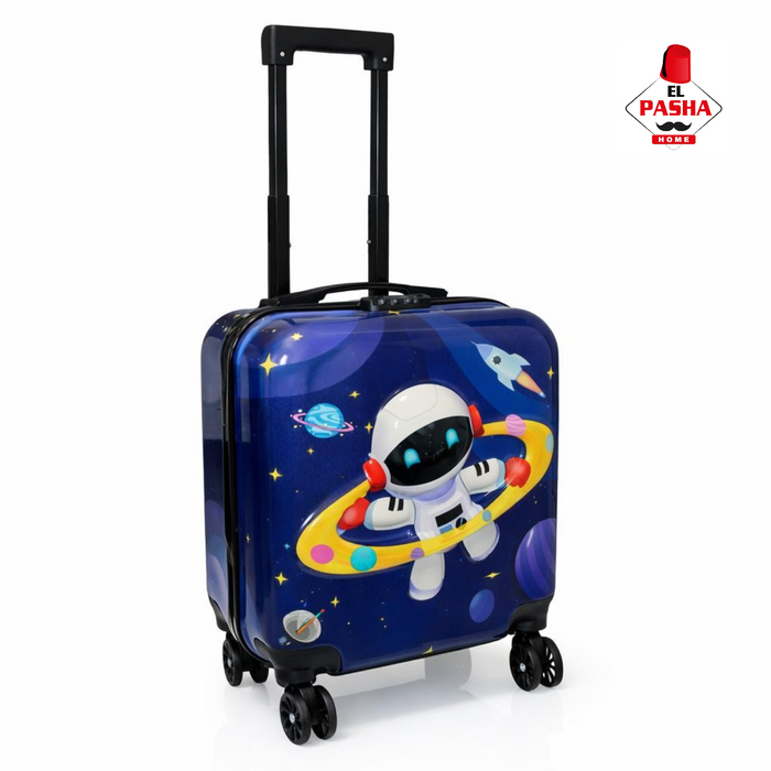 Kinder Trolley Koffer Weltraum 42 cm | EL-PASHA HOME