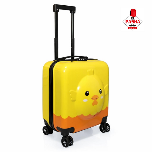 Kinder Trolley Koffer Küken Gelb 42 cm | EL-PASHA HOME