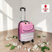 Kinder Trolley Koffer Rosa 3D Tierform 42 cm | EL-PASHA HOME