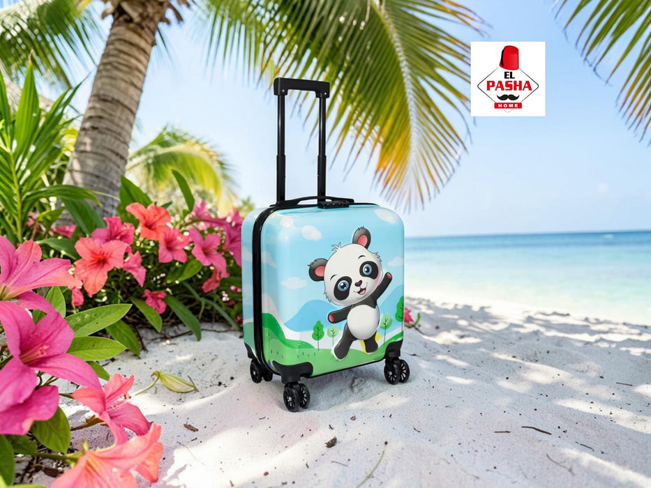 Kinder Trolley Koffer Panda 42 cm | EL-PASHA HOME
