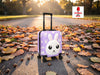 Kinder Trolley Koffer Hase Lila 42 cm | EL-PASHA HOME