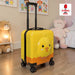 Kinder Trolley Koffer Küken Gelb 42 cm | EL-PASHA HOME