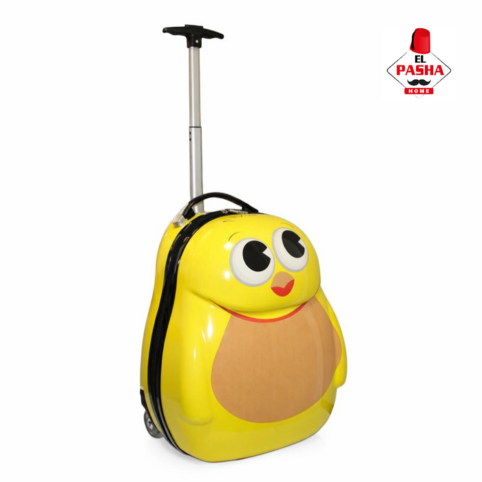 Kinder Rollkoffer Küken Gelb 47 cm | EL-PASHA HOME
