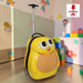 Kinder Rollkoffer Küken Gelb 47 cm | EL-PASHA HOME