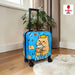 Kinder Trolley Koffer Blau mit Bärenmotiv 42 cm | EL-PASHA HOME
