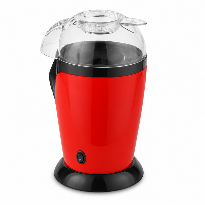Minijoy PM-1800 Heißluft-Popcornmaschine 1200W in Rot