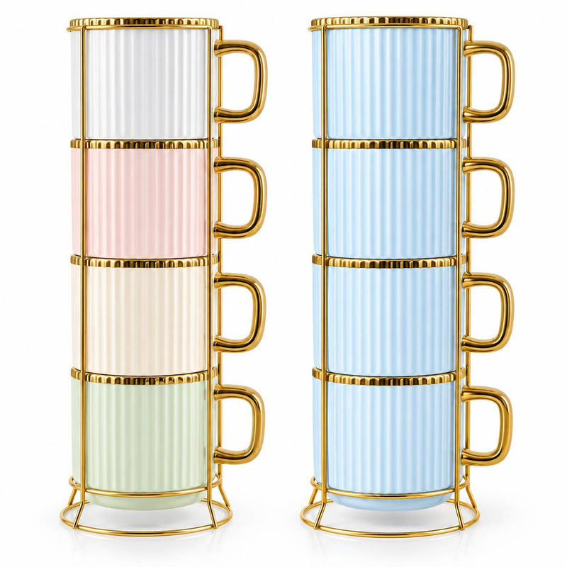 /products/4er-kaffeetassen-set-staender-pastell-hellblau-gold