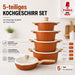 UAKEEN Granit Topfset Creme VK-49