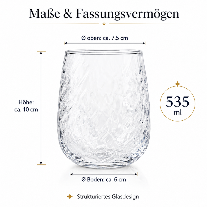 diamonds-trinkglaeser-535ml-6er-set-wellenstruktur