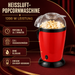 Minijoy PM-1800 Heißluft-Popcornmaschine 1200W in Rot
